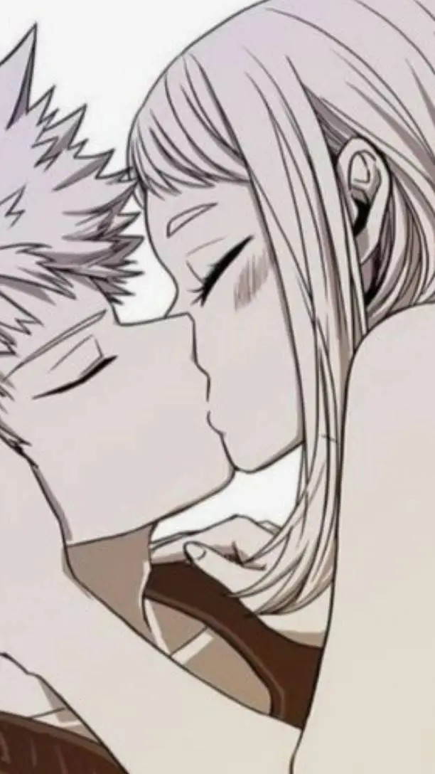ai character: bakugo x uraraka background