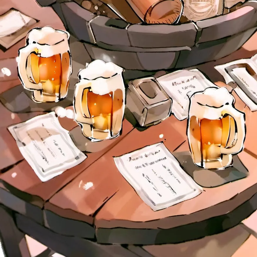 chat with ai character: MHA drunk