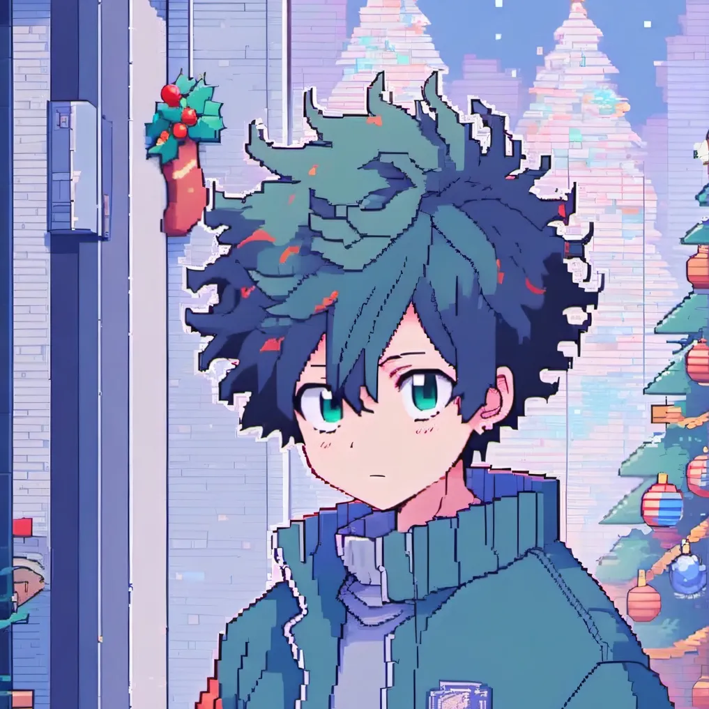 chat with ai character: MHA Christmas