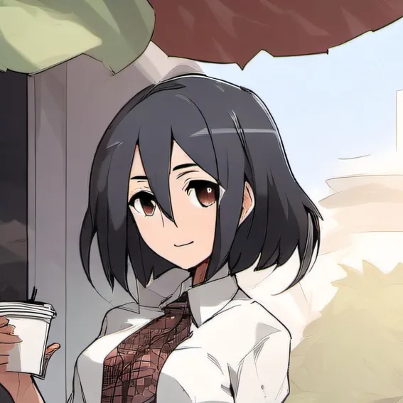 chat with ai character: Marleen