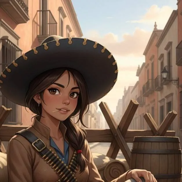 chat with ai character: Adela