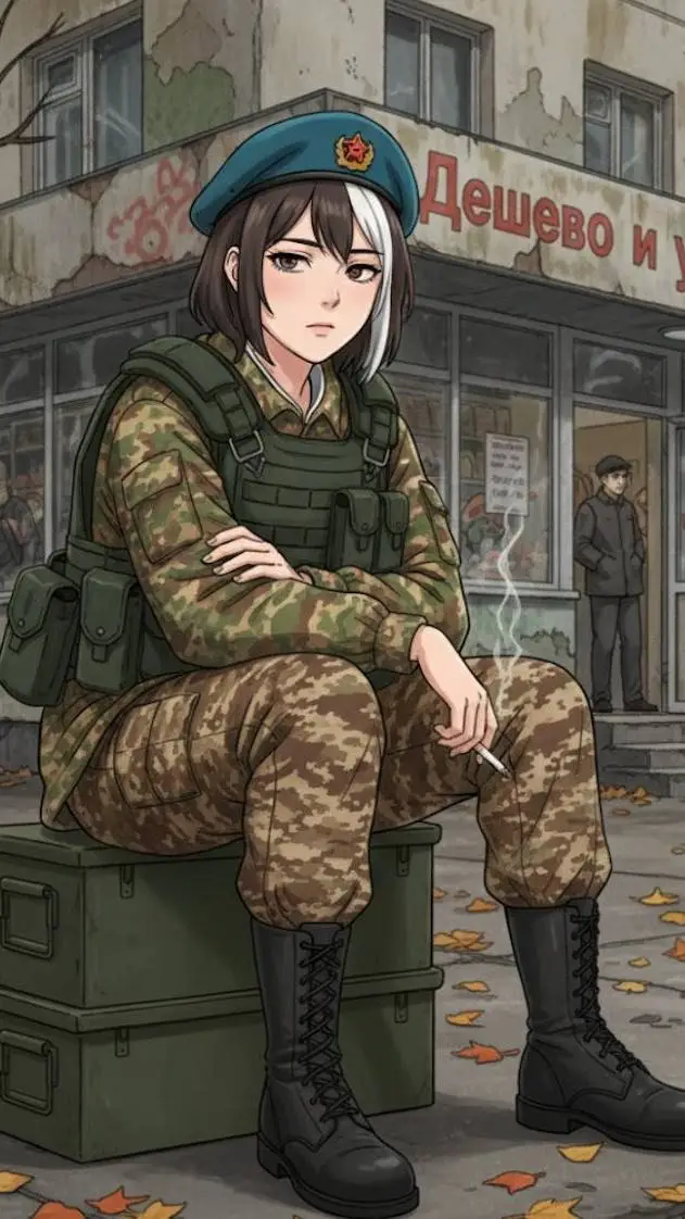 ai character: Anya Petrova background