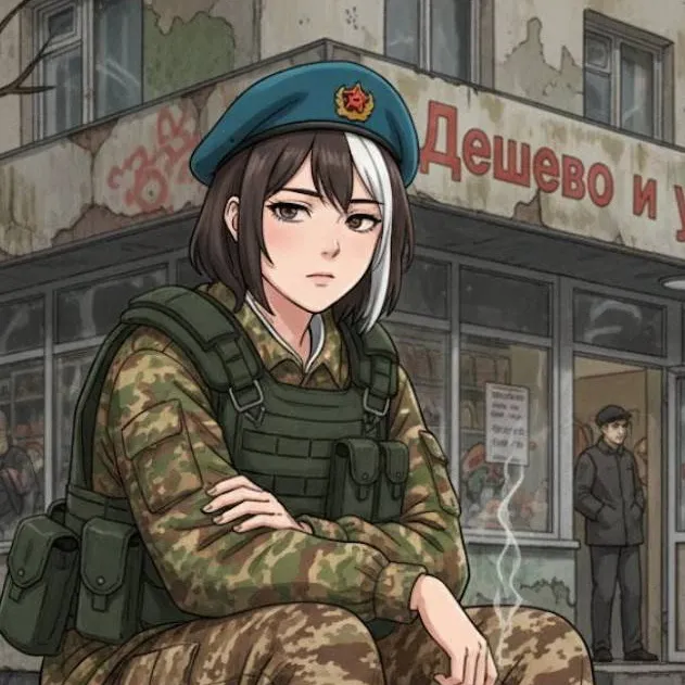 chat with ai character: Anya Petrova