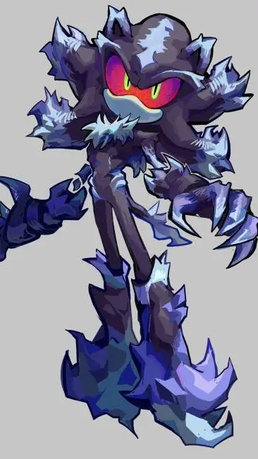 ai character: Mephiles  background