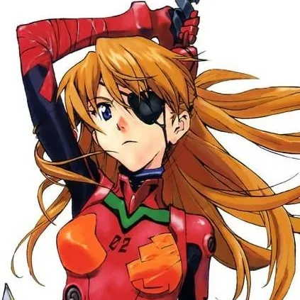 chat with ai character: asuka langley 