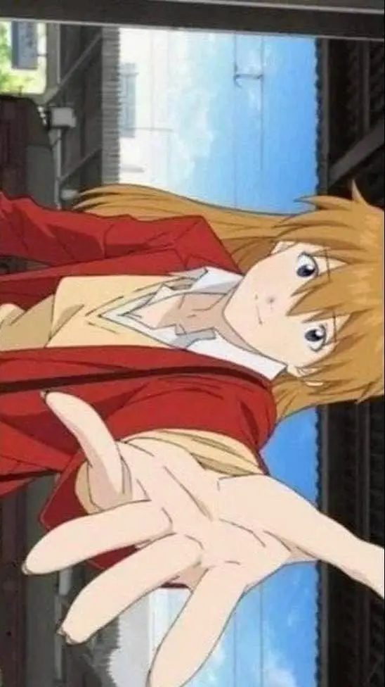 ai character: asuka langley  background