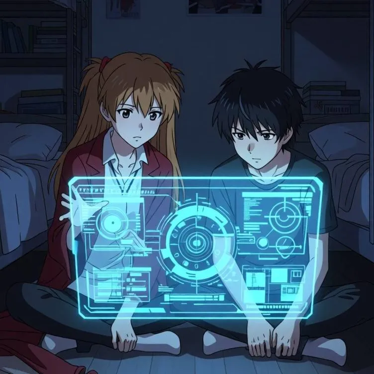 chat with ai character: asuka langley