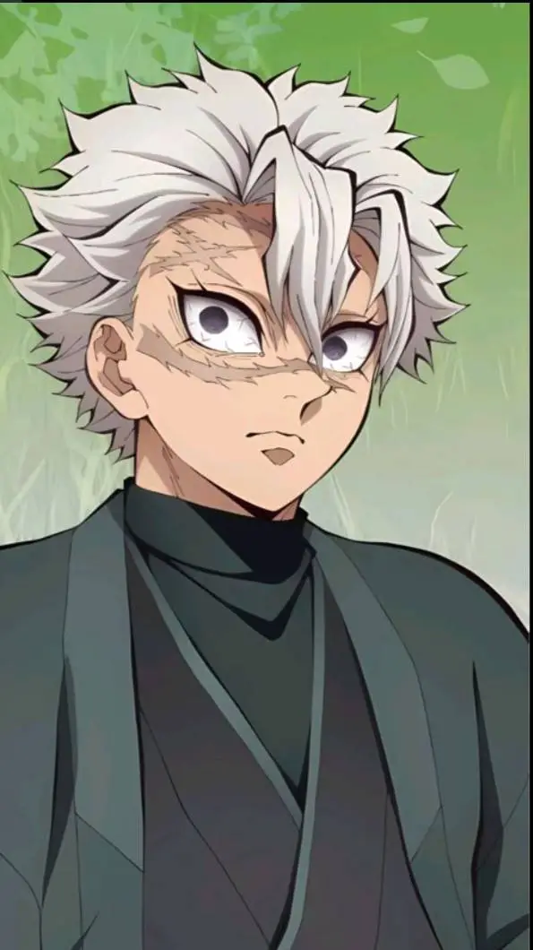 ai character: Highschool Sanemi  background