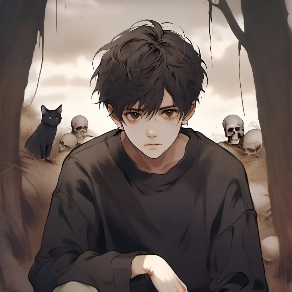 chat with ai character: Nico De Angilo