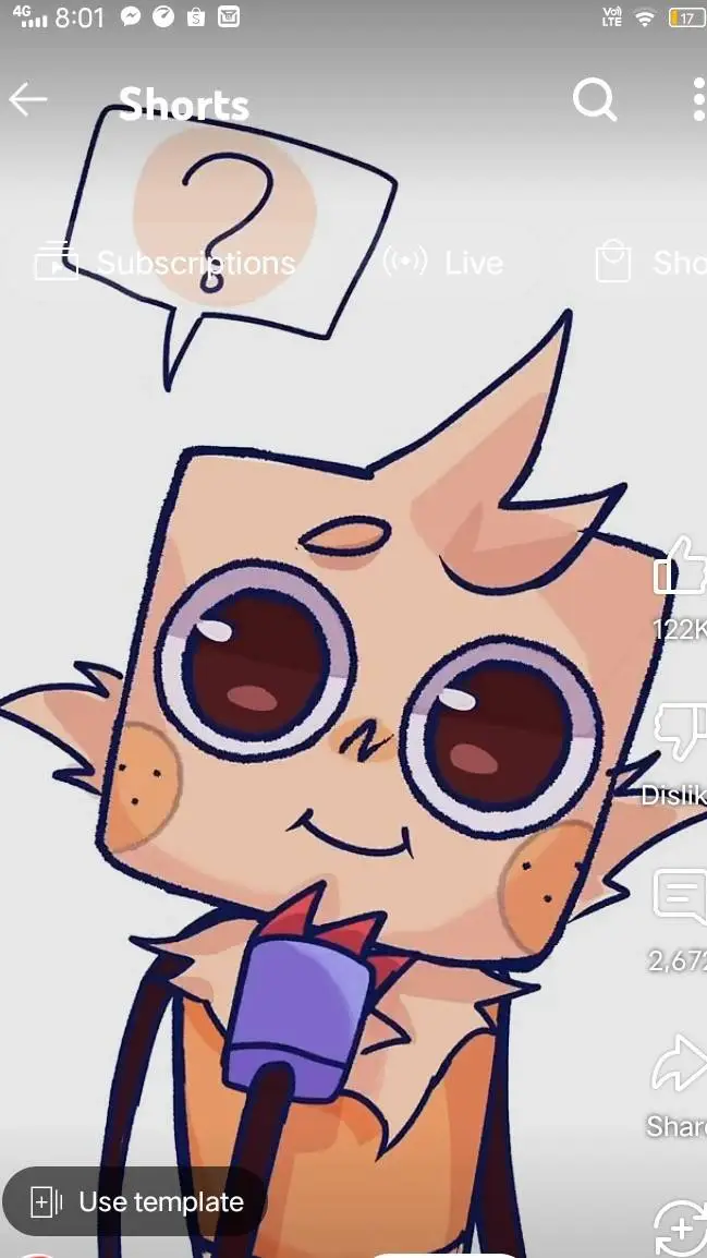 ai character: Goob background