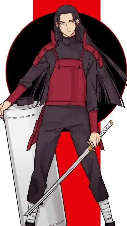 ai character: HASHIRAMA SENJU background