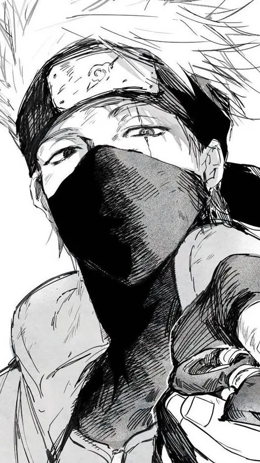 ai character: kakashi hatake background