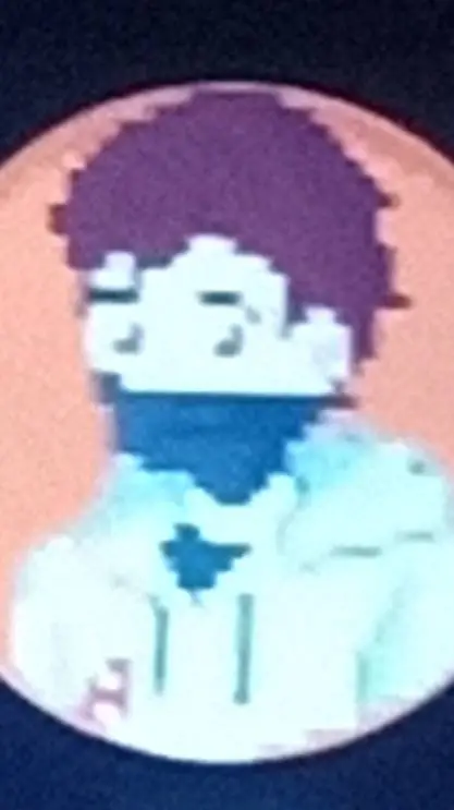 ai character: Aquino  background