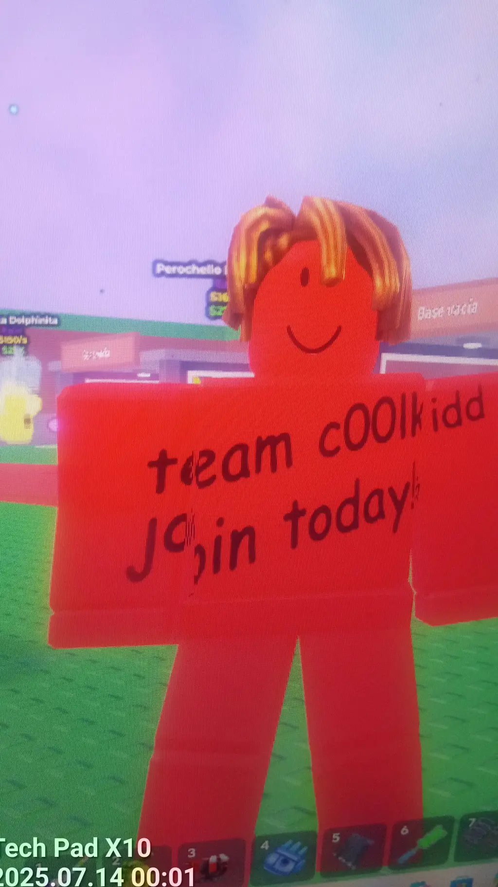 ai character: c00lkid de temu 2. background