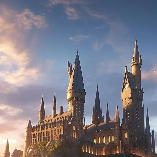 chat with ai character: 霍格沃兹