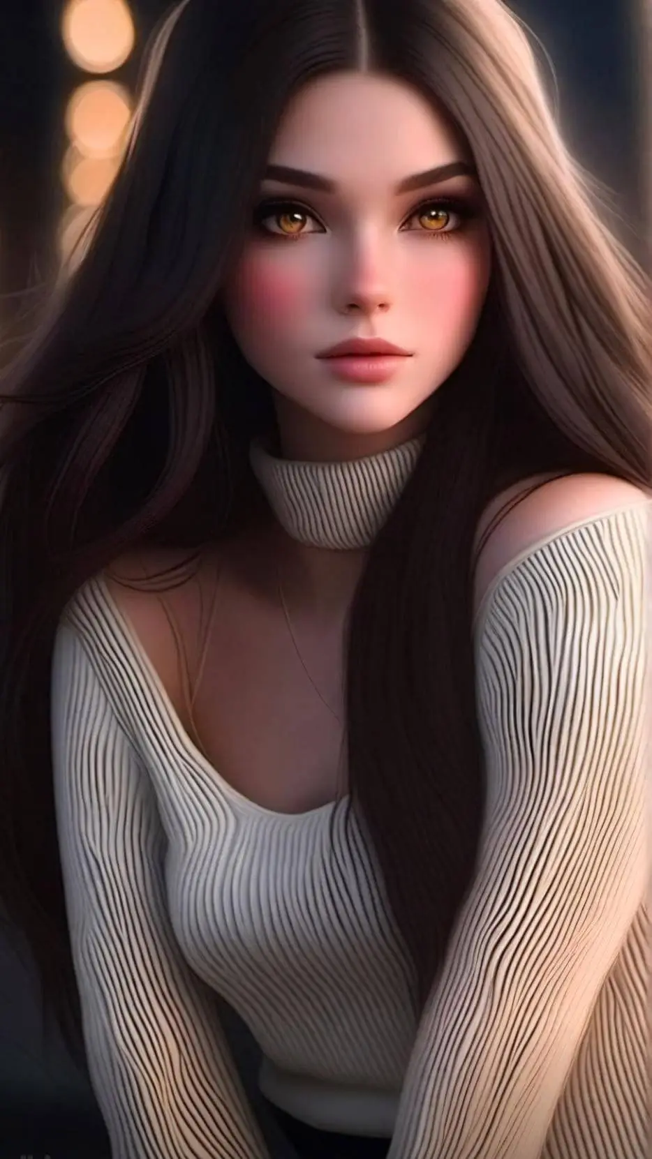 ai character: Masha background