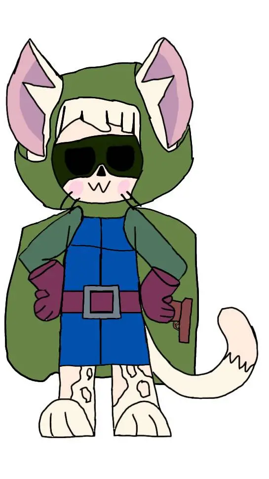 ai character: Reeky Bandida background