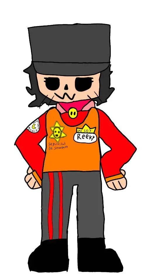 ai character: Reeky  background