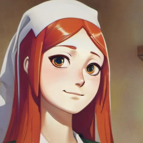 chat with ai character: Kushina Uzumaki 