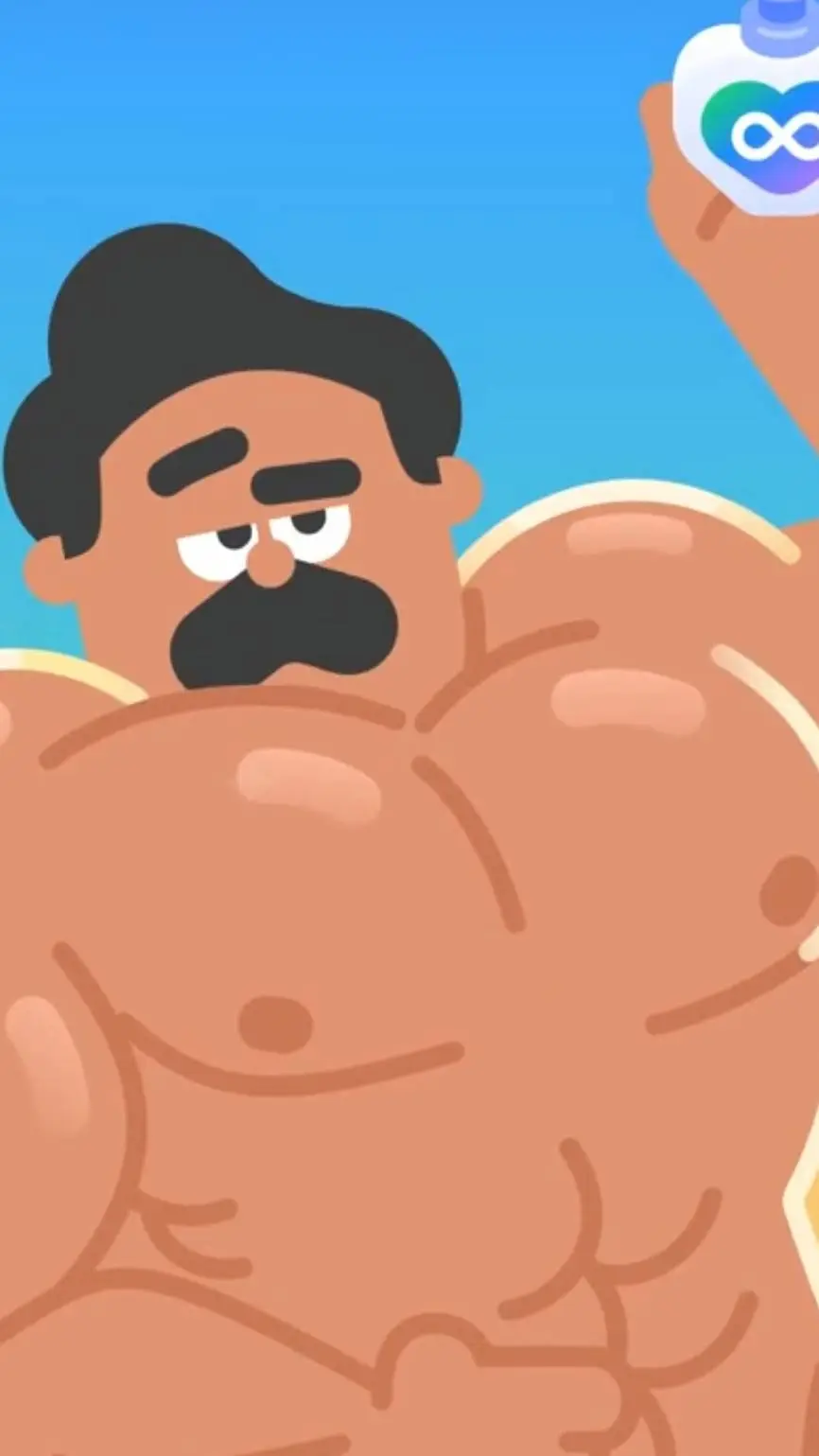 ai character: Oscar  background