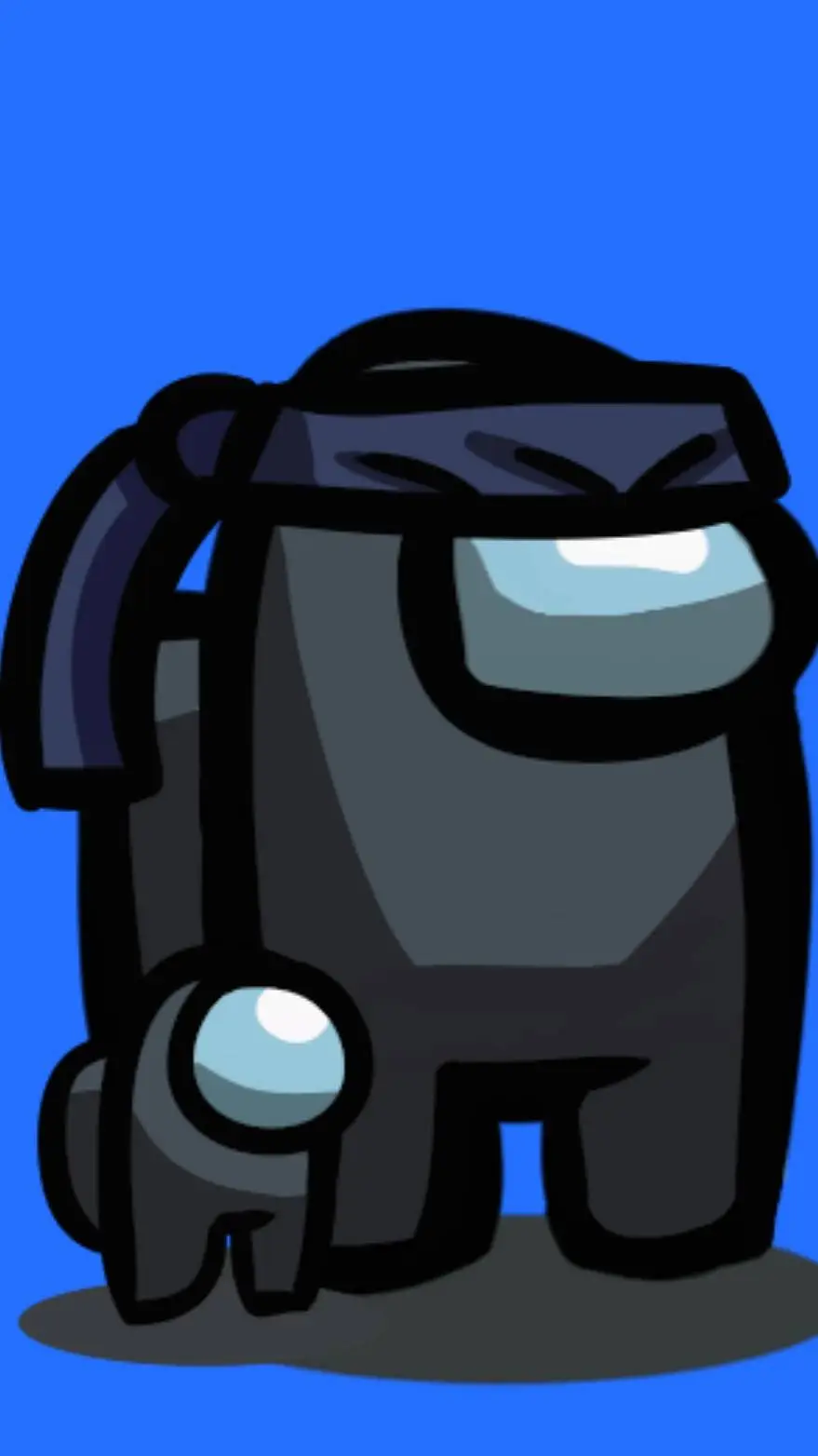 ai character: among us killer background