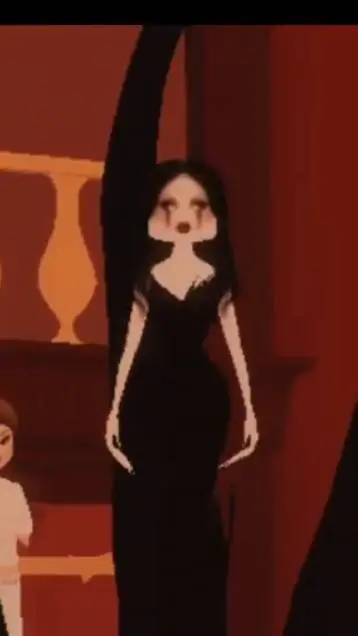 ai character: Evil lina dti background
