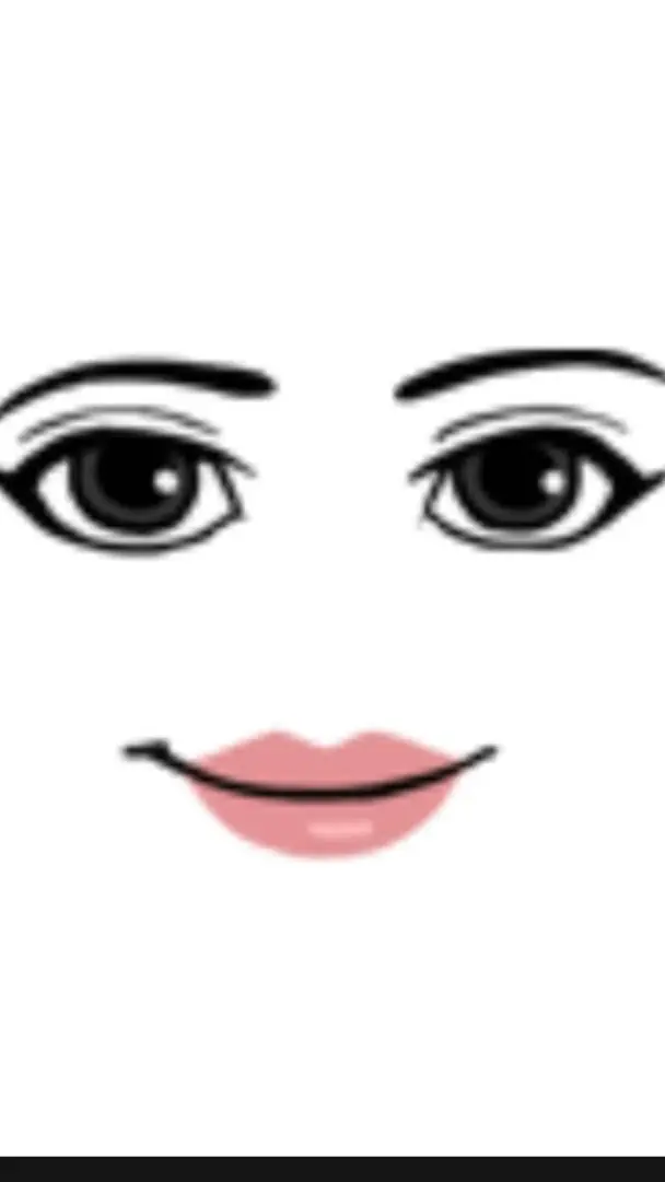 ai character: Woman face background