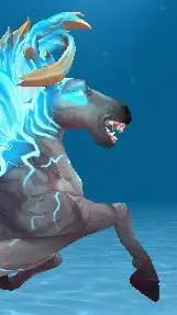 ai character: howrsea (powerful) background