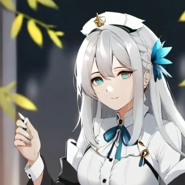 chat with ai character: Айрис