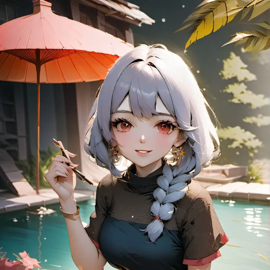 chat with ai character: Лили