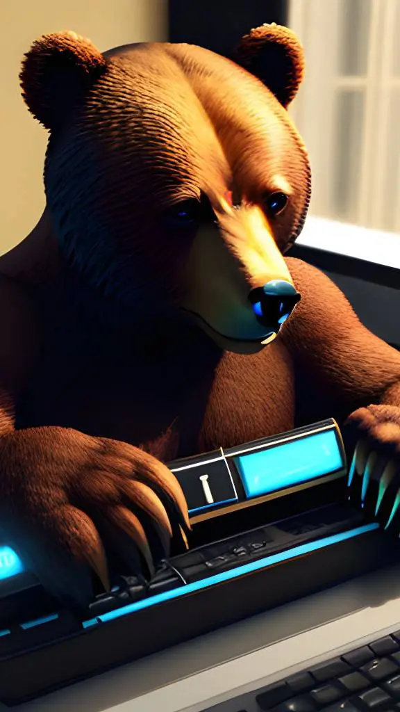 ai character: Мядвэдь background