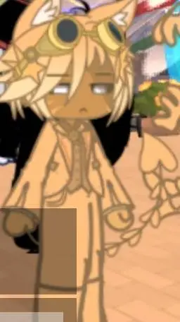 ai character: {/ GOLDY COMEDY /} background