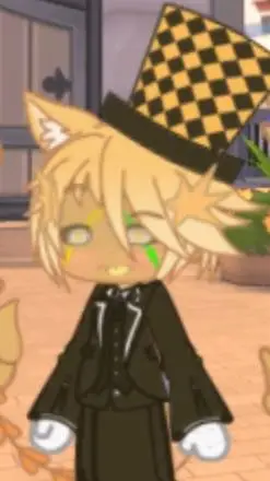 ai character: GOLDY COMEDY (vor) background