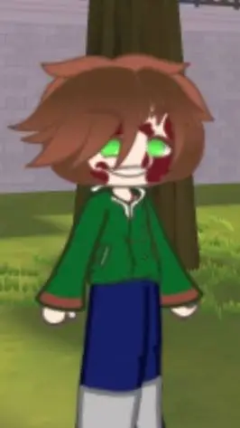 ai character: sinister endo background