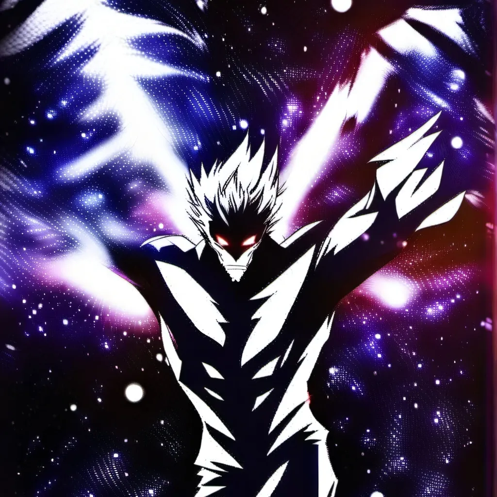chat with ai character: cosmic garou