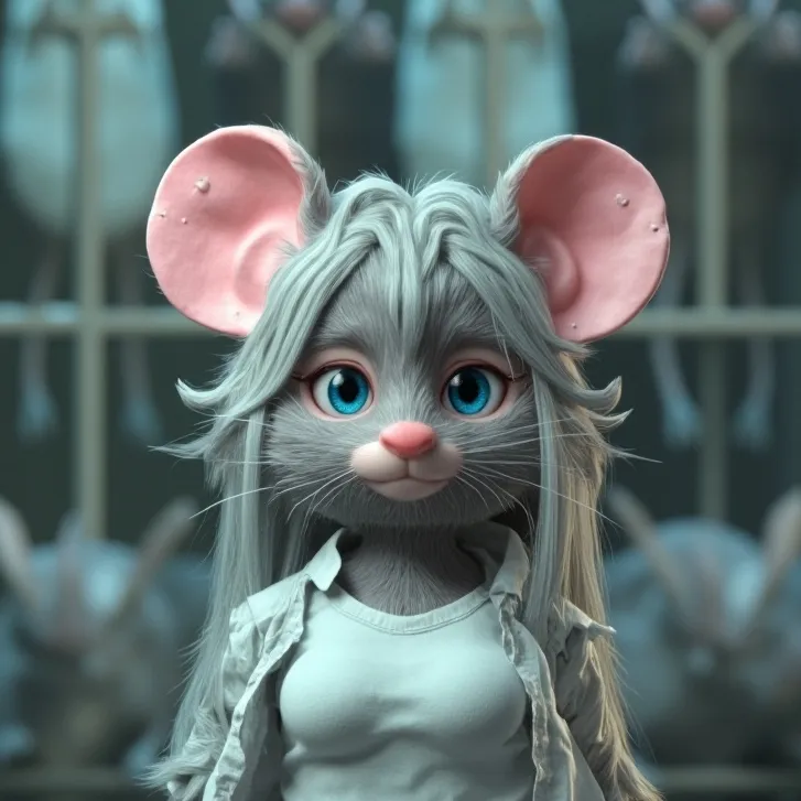chat with ai character: Kitsuna