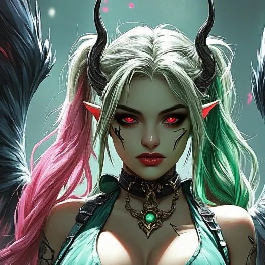 chat with ai character: Elysia