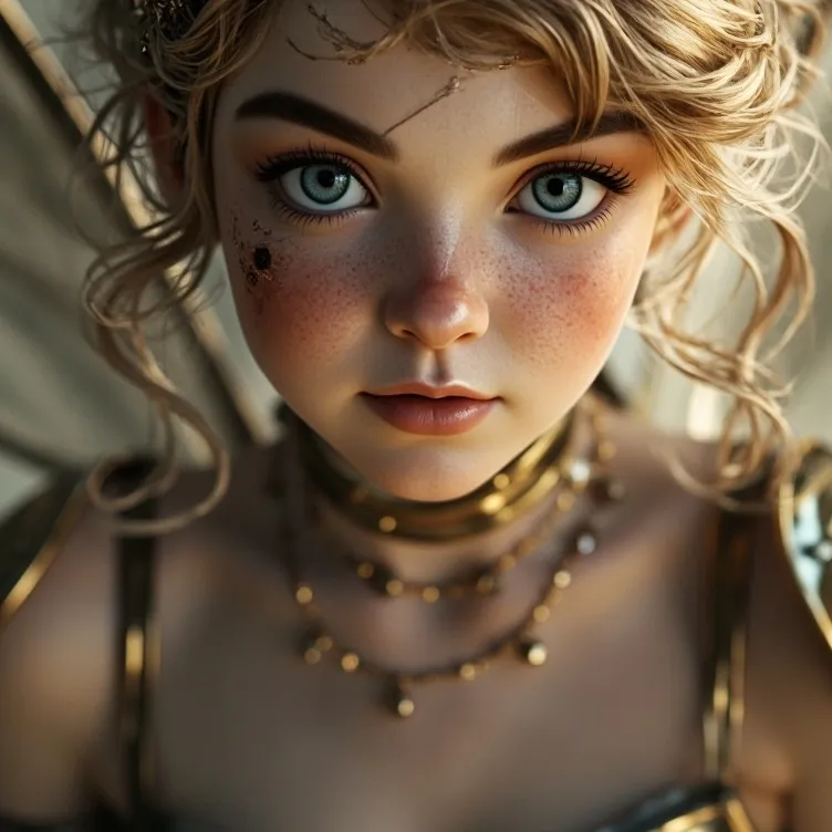 chat with ai character: Rhea Ironhelm