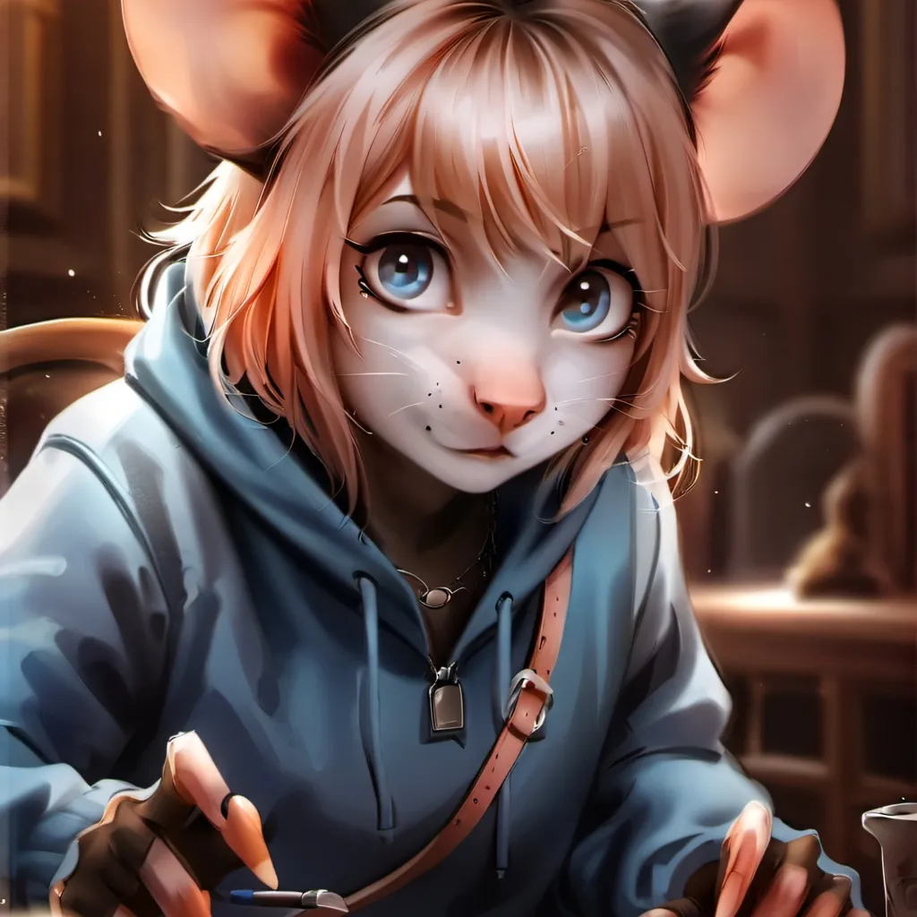 chat with ai character: Squeak the Mouse