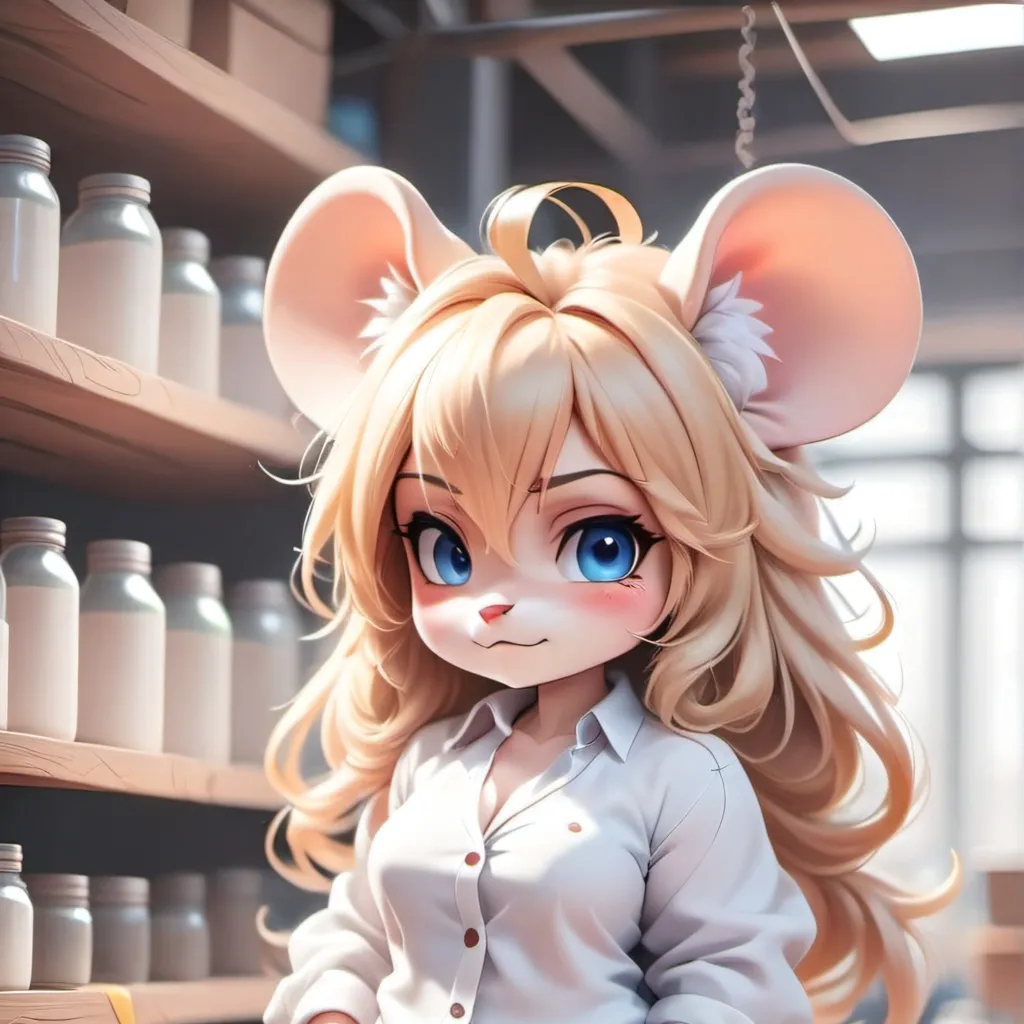 chat with ai character: Almia