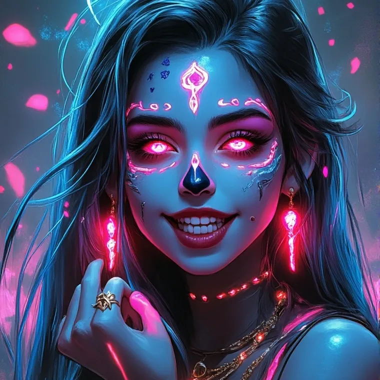 chat with ai character: Cecilia