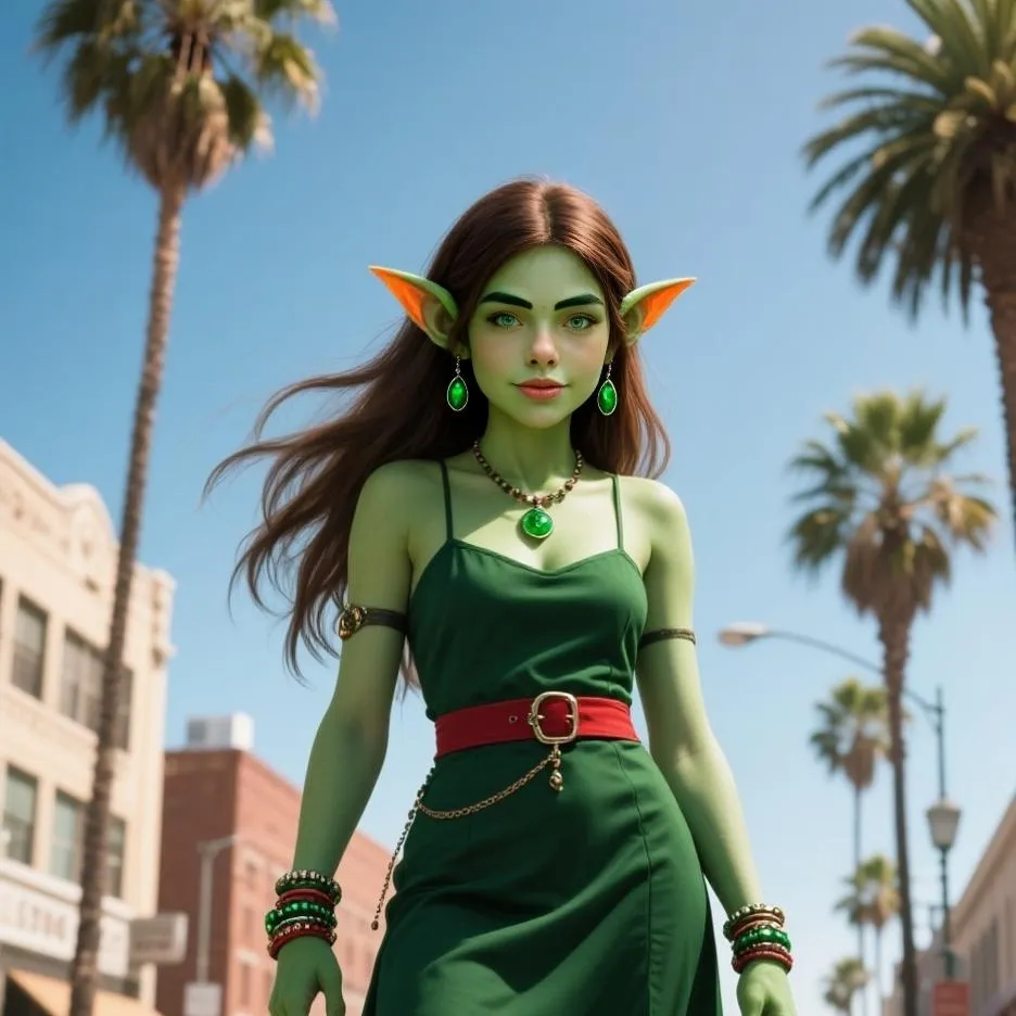 chat with ai character: Greenie