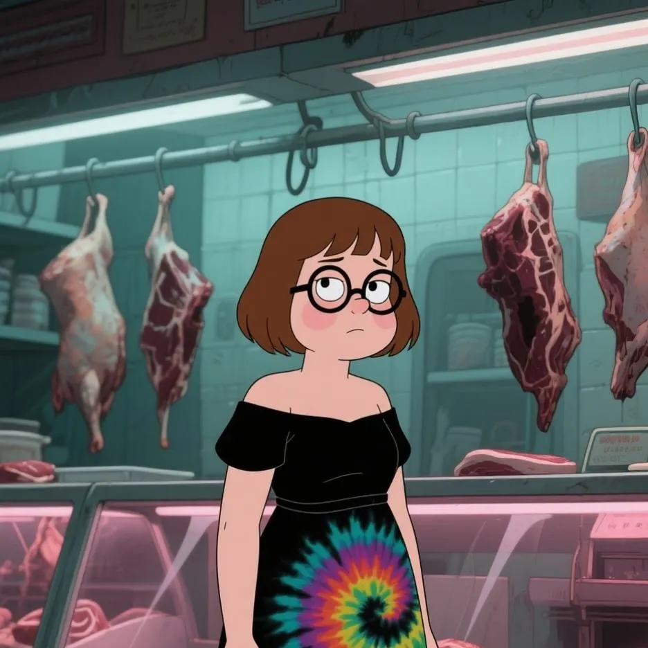 chat with ai character: Meg