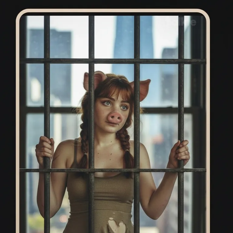 chat with ai character: Amy Pig 