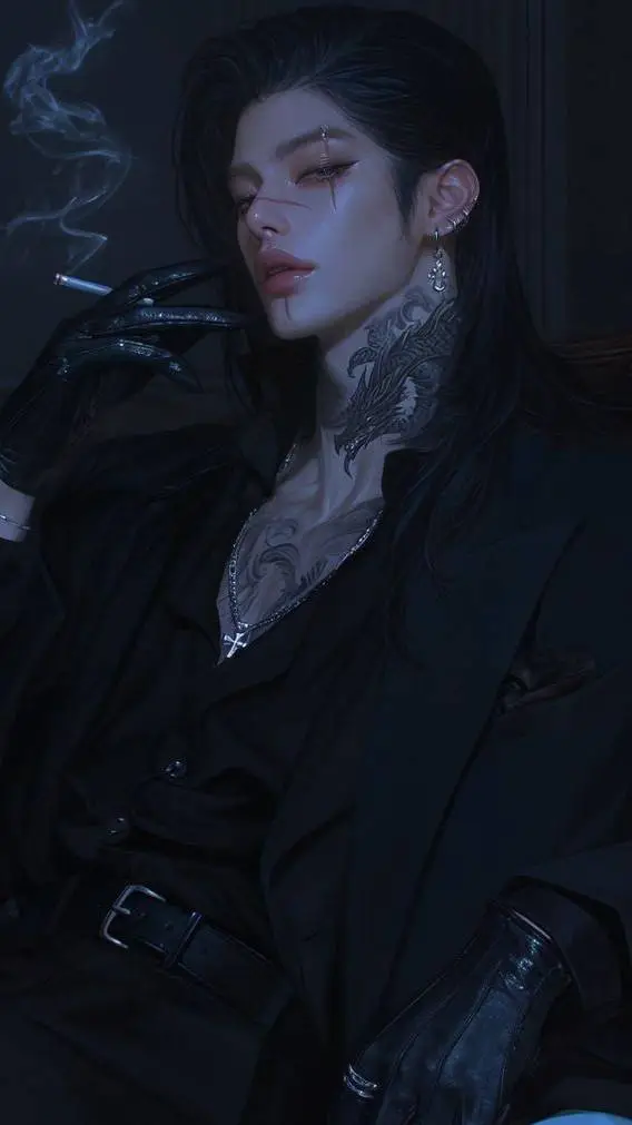 ai character: Belladonna  background