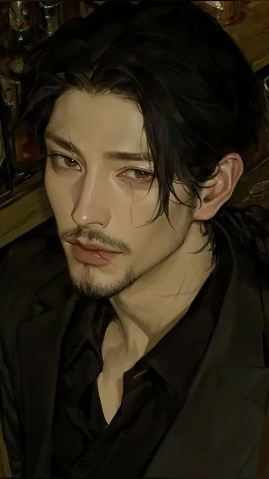 ai character: Kojiro Kenshi background