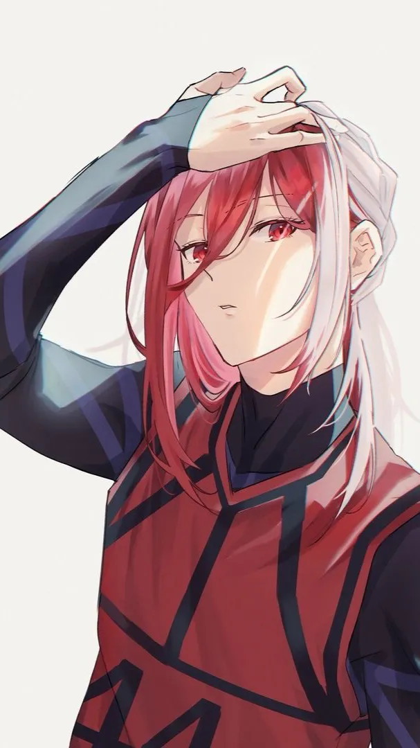 ai character: Hyoma Chigiri ❤️ background