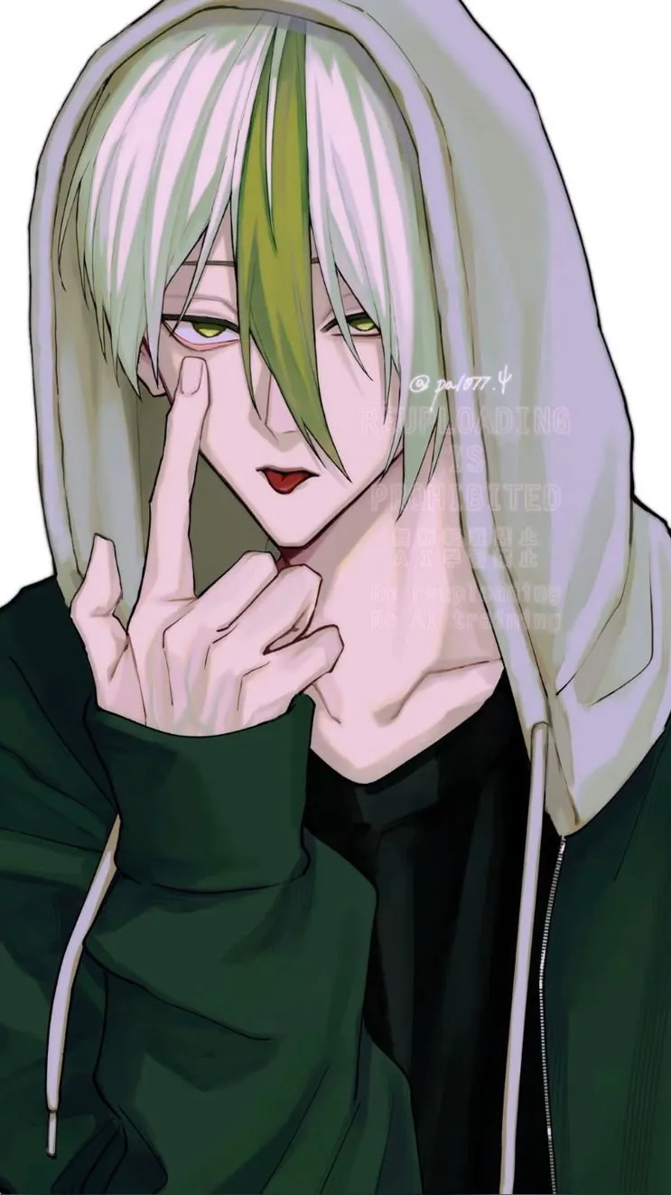 ai character: Eita Otoya 💚 background