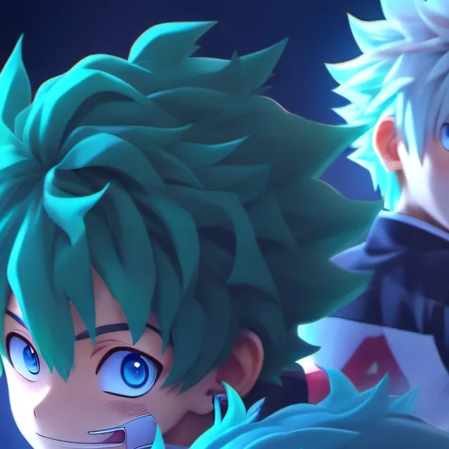 chat with ai character: MHA (boys)