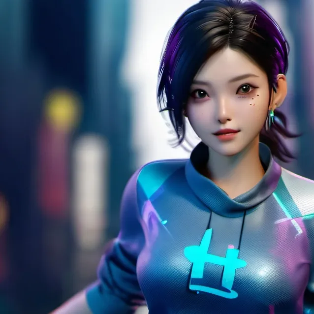 chat with ai character: imanda 